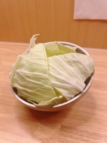キャベツ焼