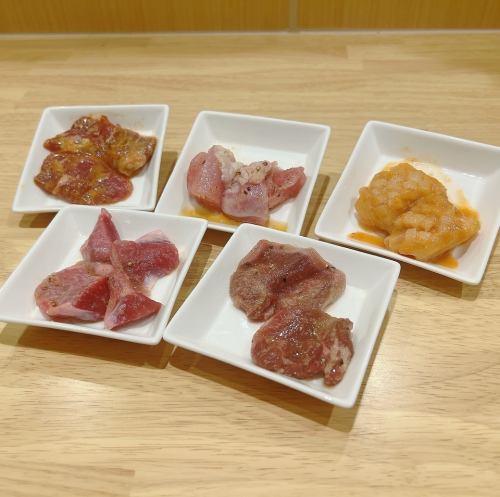 様々なお肉にチャレンジ♪