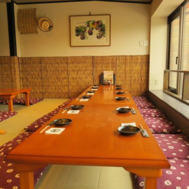 For small banquets and large banquets ★ Various layouts are possible ♪ Rooms for 2 to 24 people can be accommodated, parlors along the Kamo River ♪ Tables are possible, so you can have a group banquet ♪ Can be used for both lunch and dinner ★ The view is the best ^ ^