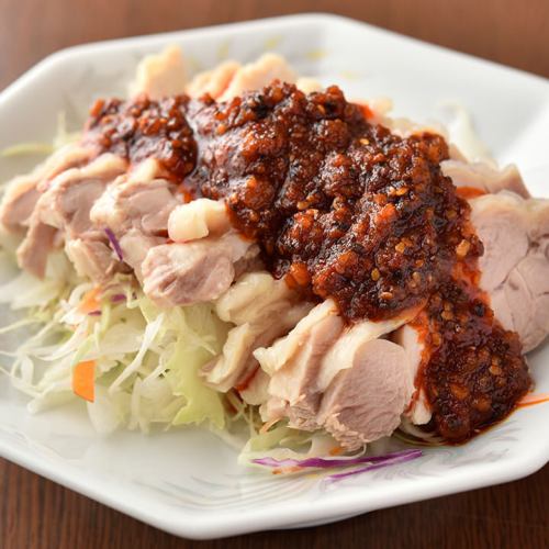 Jellyfish salad/Bang Bang Chicken/Drool-inducing Chicken