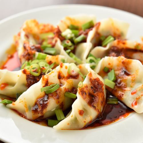Dandan spicy soup dumplings