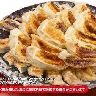 【파격의 666엔!!】단품 일품 주문으로 60분 만두 뷔페!!!