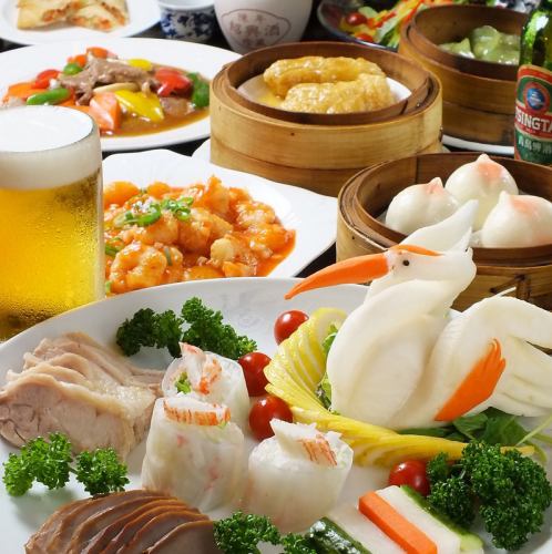 All-you-can-eat dim sum & Chinese food