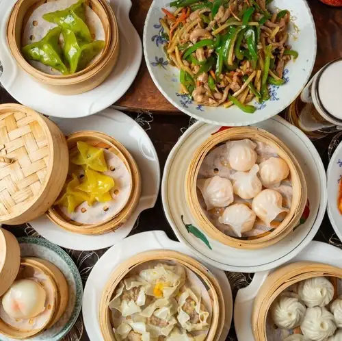 飲茶も絶品！本格中華食放