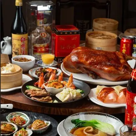 高級食材と飲放で至福の宴