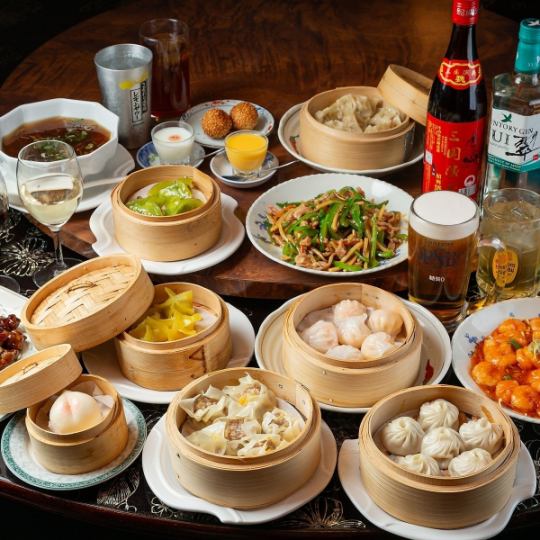 【共8道菜】120分鐘暢飲「享受套餐」 6,800日圓（含稅） 宴會 飲酒派對 暢飲派對 續攤