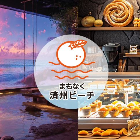 済州島の雰囲気の中で韓国料理を楽しむお洒落カフェが新大久保に