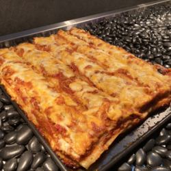 *コチュジャントマトラザニア