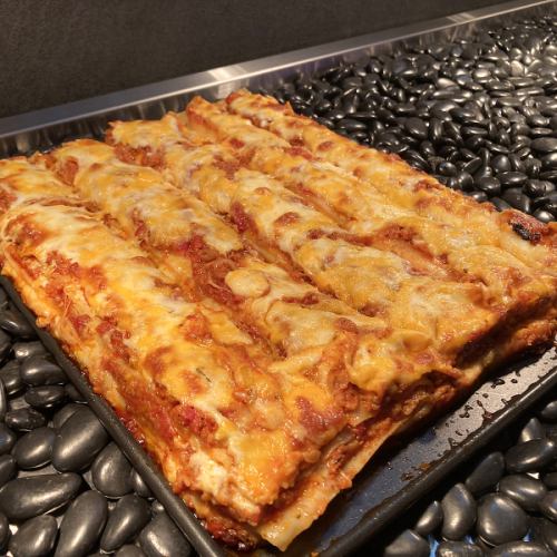 *コチュジャントマトラザニア