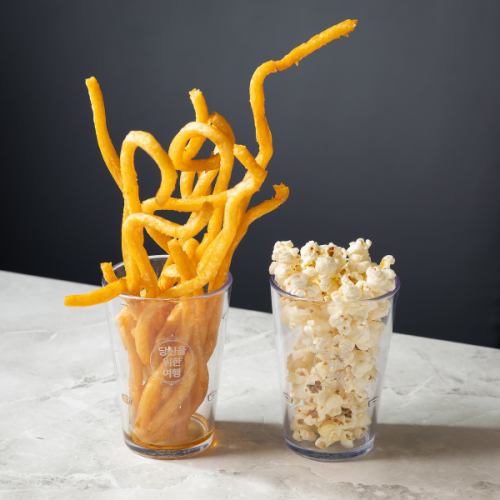 ロングポテト*ポップコ-ン