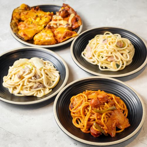 種類豊富な創作韓国料理を食べ放題で楽しめます！