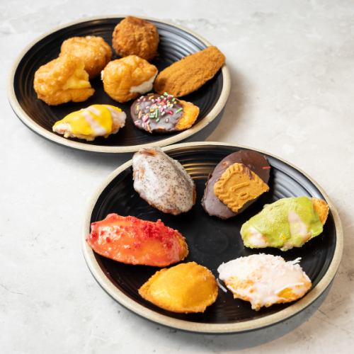 種類豊富なベーカリーやデザートも食べ放題◎