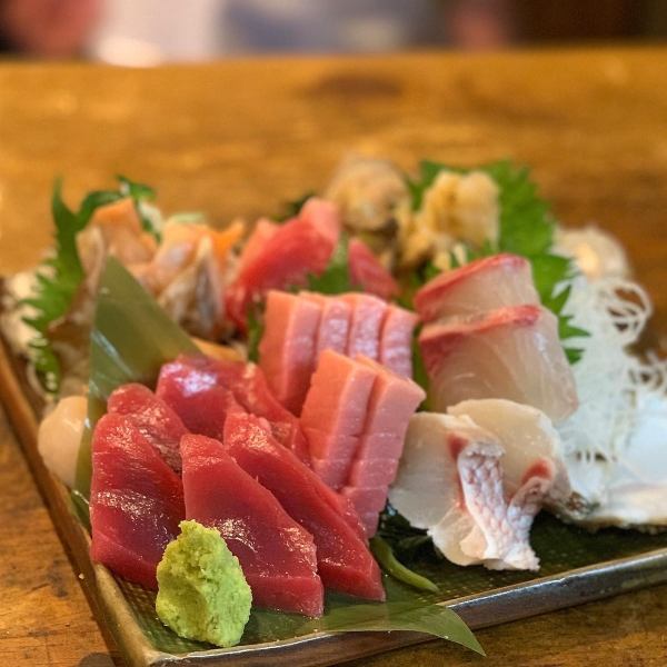 [Excellent freshness] Gorgeous sashimi