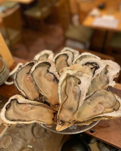 All-you-can-eat oyster course!