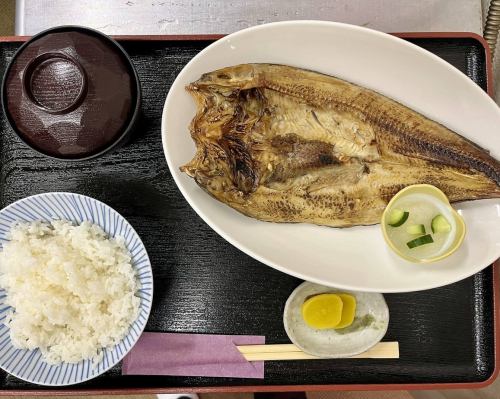 ほっけの開き(300g)焼き定食