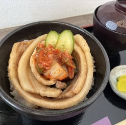 煮豚丼