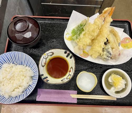 天ぷら定食