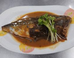 さばのじっくり煮込んだ味噌煮