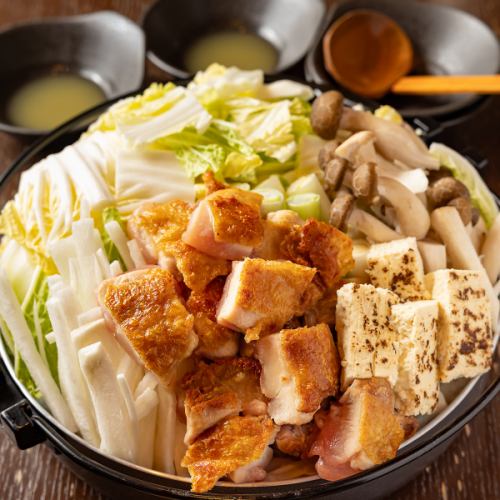 旨味染み渡る☆鶏すき焼き