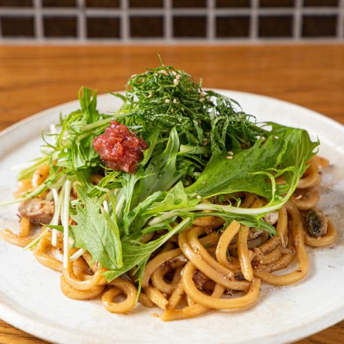 サバと大葉の和の風だし醤油やきそば【1,210円(税込)】