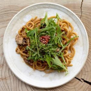 鯖魚紫蘇葉高湯醬油
