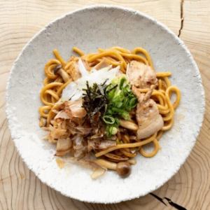 豬肉蘑菇高湯醬油