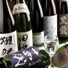日本酒の品揃えはバツグン☆