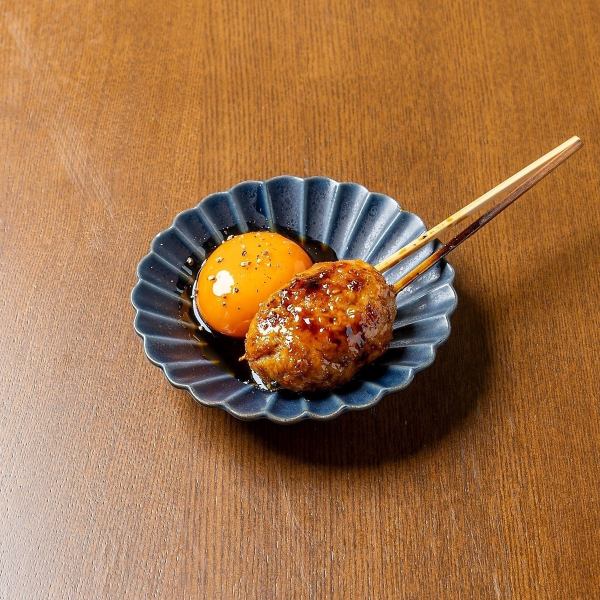 バード駅西小町店限定！他では食べられない『ベジつくね』
