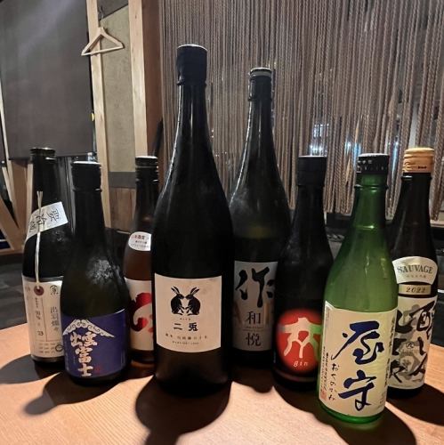 全国各地の銘酒を味わう♪