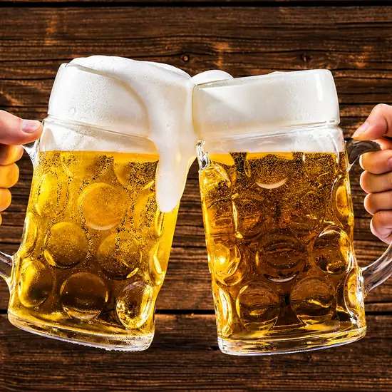 킨킨에 식힌 생맥주를 좋아하는만큼! 음료 무제한으로 토스트 ♪