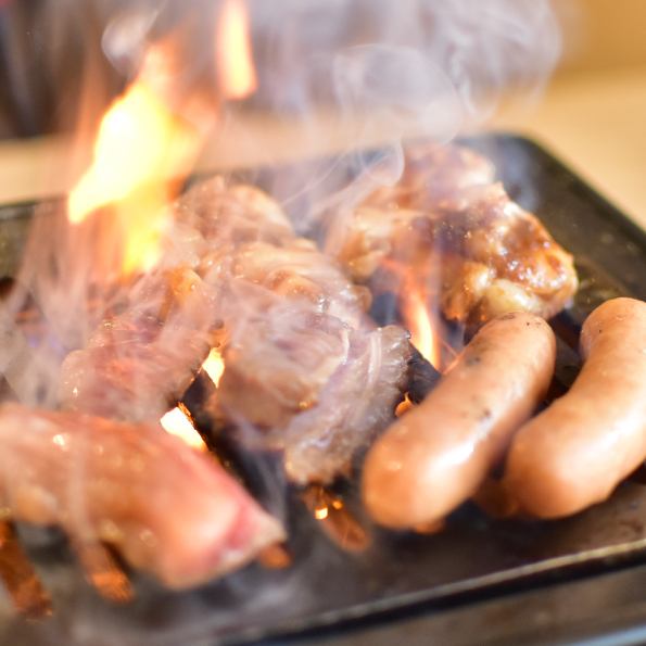 お肉は驚愕の90円～!!質とコスパに拘ったお肉をリーズナブル価格でご提供!!1皿90円～