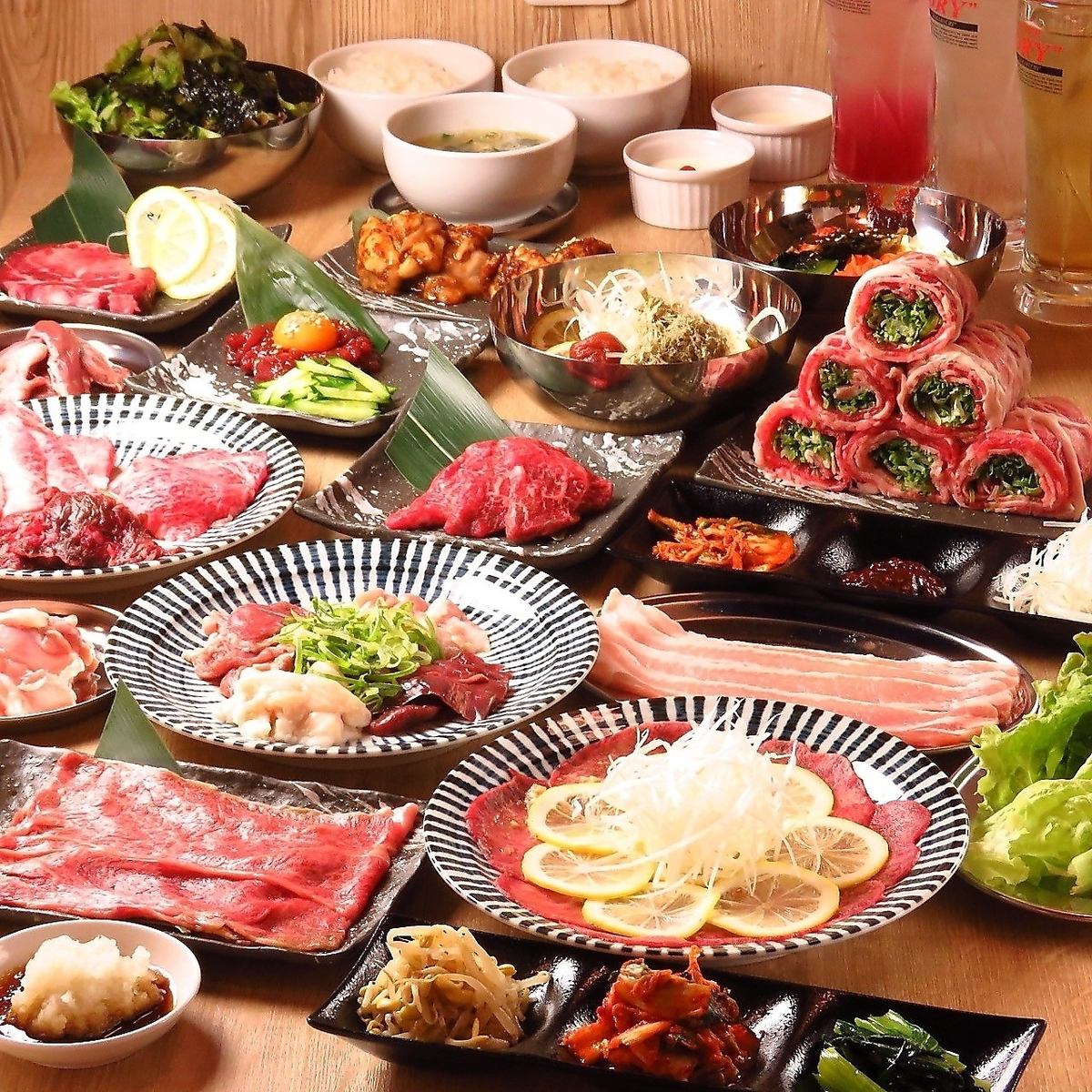 飲み放題480円～/お肉は90円～