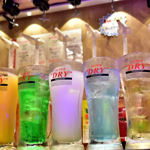 セルフ飲み放題(60分)