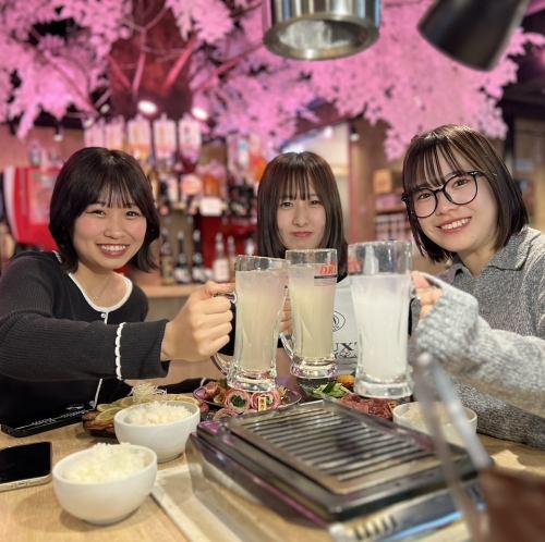 気軽にワイワイ♪