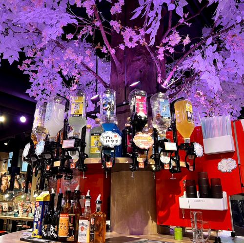 セルフ飲み放題(60分)