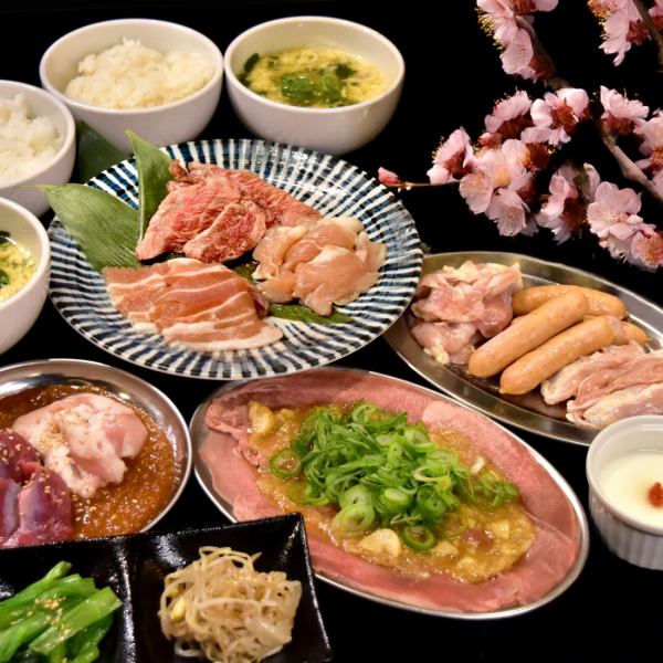 貸切OK!大人数から少人数まで4種類の宴会コースをご用意！