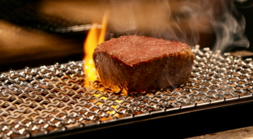 Today's A5 rank Wagyu beef