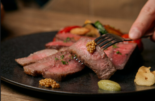 PORK: Rose Pork shoulder loin from Ibaraki Prefecture