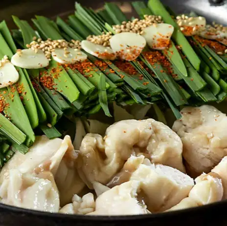 名物!和牛もつ鍋