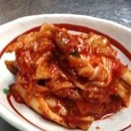 Chinese cabbage kimchi / radish kimchi