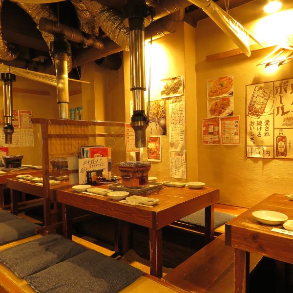 The tatami room where you can relax slowly is perfect for parties with friends.