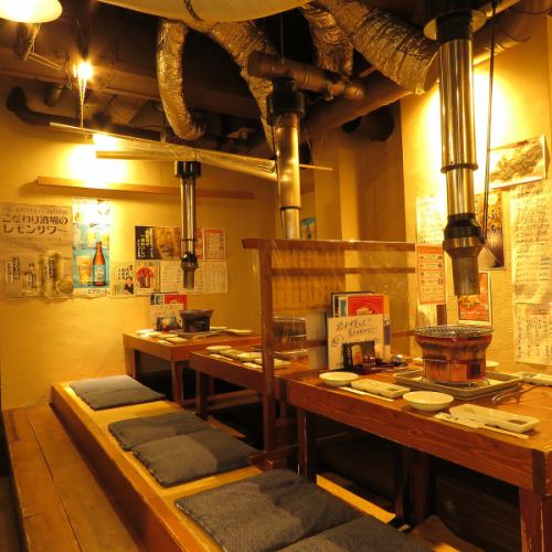 Tatami room banquet is OK for up to 20 people!