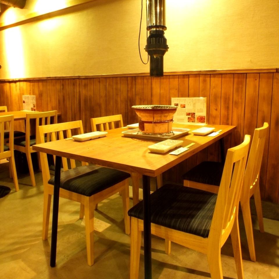 系列とはちょっと違う流川!モダンな造りはデート・女子会に◎