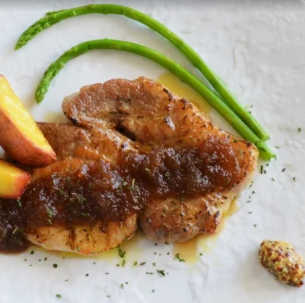 Aichi Prefecture Sangen Pork Rib Roast Saute (150g)