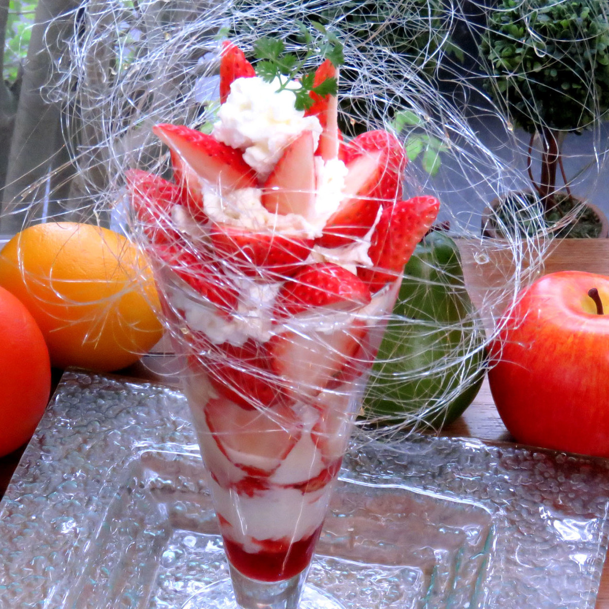 杏カフェ いちごフェア 開催決定 杏カフェ