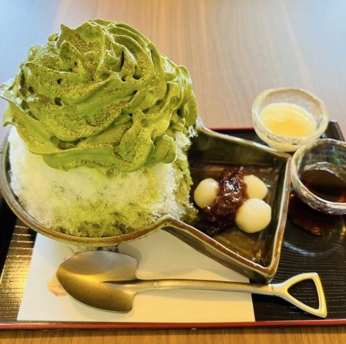 ◇高品質の抹茶使用