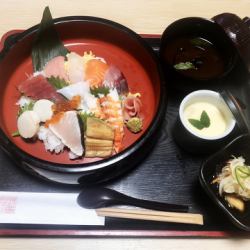 海鮮ちらし定食