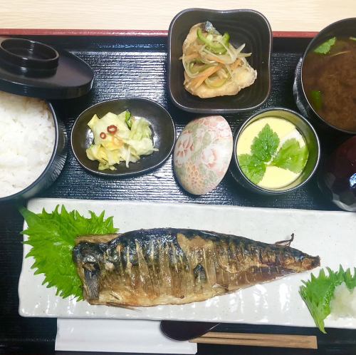 焼き魚定食