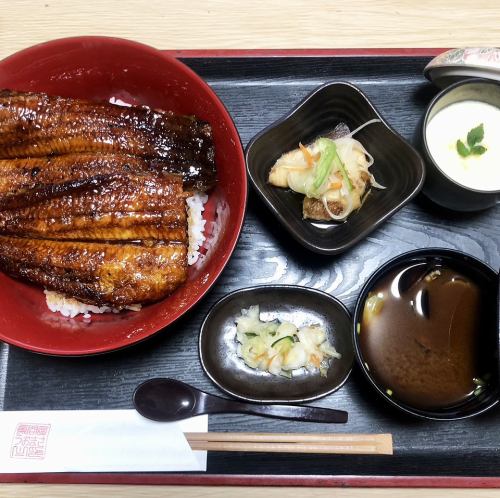 うな丼定食(一尾)