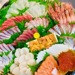 盛り合わせ/お刺身おまかせ：1人前1,100円(税込)～